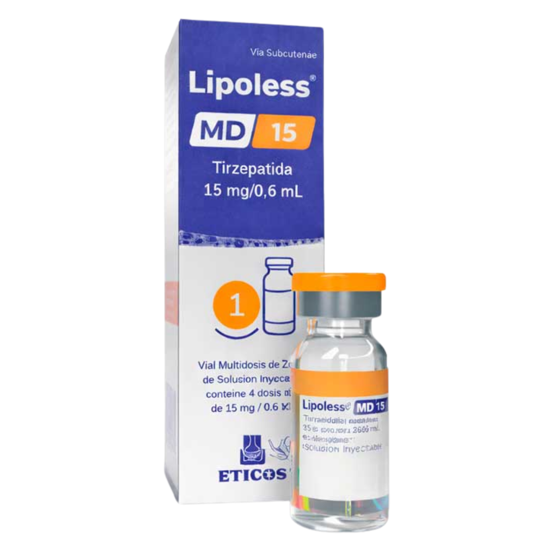 TIRZE LIPOLESS® MD 15 - 1 VIAL